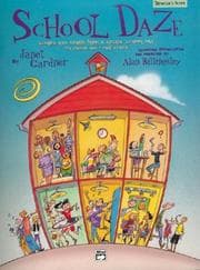 Tapa de School Daze (Scenes and Songs from a Rockin' School Day)