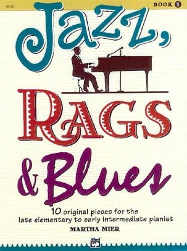 Tapa de Jazz, Rags & Blues, Book 1