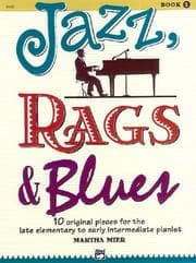 Tapa de Jazz, Rags & Blues, Book 1