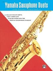 Tapa de Yamaha Saxophone Duets (Yamaha Duet Series)