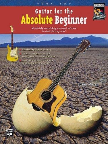 Tapa de Guitar for the Absolute Beginner, Book 2
