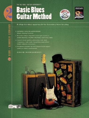 Tapa de Basic Blues Guitar Method