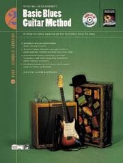 Tapa de Basic Blues Guitar Method