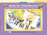 Tapa de Music for Little Mozarts Recital Book, Bk 4