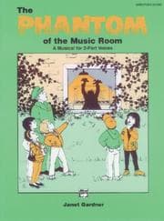 Tapa de Phantom of the Music Room