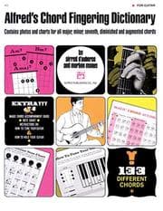 Tapa de Alfred's Chord Fingering Dictionary