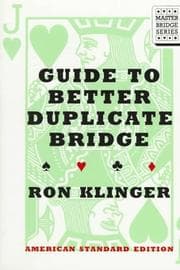 Tapa de Guide to Better Duplicate Bridge