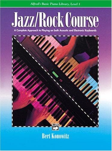Tapa de Alfred's Basic Jazz/Rock Course Lesson Book