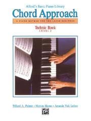 Tapa de Alfred's Basic Piano Chord Approach Technic, Bk 2 No. 2