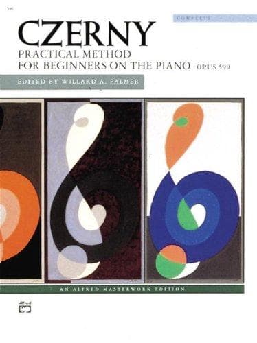 Tapa de Practical Method for Beginners on the Piano, Op. 599