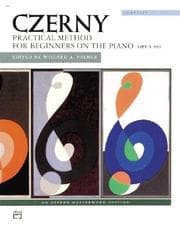 Tapa de Practical Method for Beginners on the Piano, Op. 599