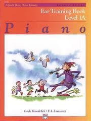 Tapa de Alfred's basic piano course