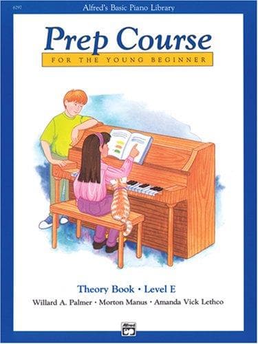 Tapa de Alfred's Basic Piano Prep Course Theory