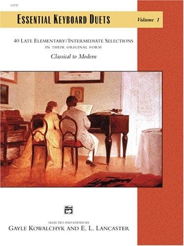 Tapa de Essential Keyboard Duets, Vol 1