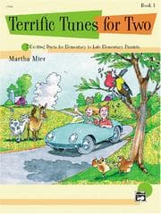 Tapa de Terrific Tunes for Two, Book 1