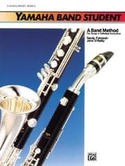 Tapa de Yamaha Band Student, Book 2 (Yamaha Band Method)