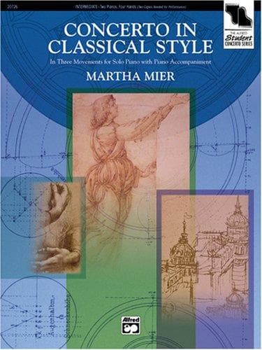 Tapa de Concerto in Classical Style