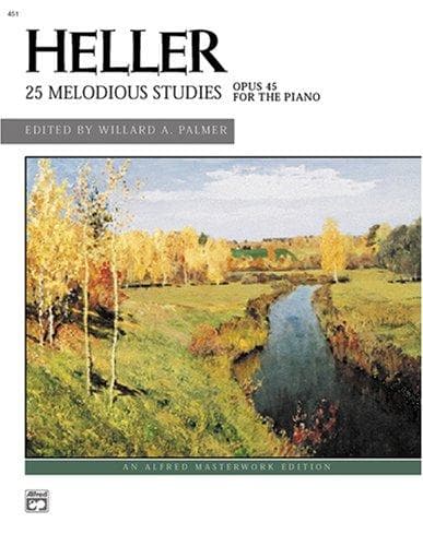 Tapa de Heller -- Melodious Studies (Complete)