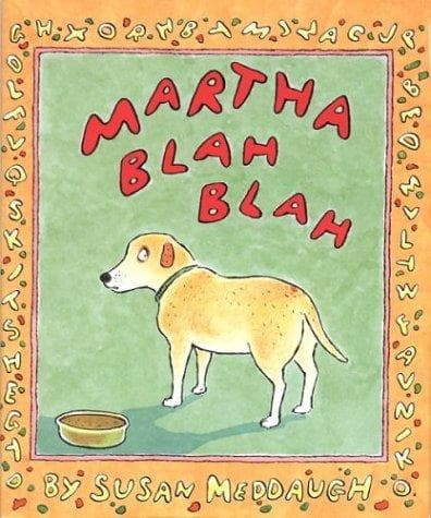 Tapa de Martha Blah Blah