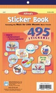 Tapa de Music for Little Mozarts Sticker Book