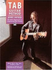 Tapa de TAB Guitar Method