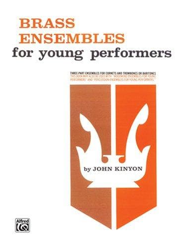 Tapa de Brass Ensembles for Young Performers