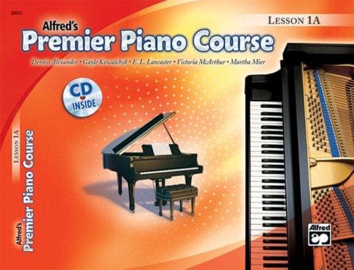 Tapa de Premier Piano Course Lesson 1a