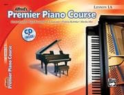 Tapa de Premier Piano Course Lesson 1a