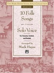 Tapa de The Mark Hayes Vocal Solo Collection