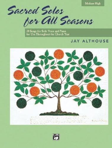 Tapa de Sacred Solos for All Seasons