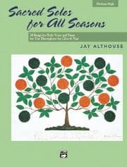Tapa de Sacred Solos for All Seasons