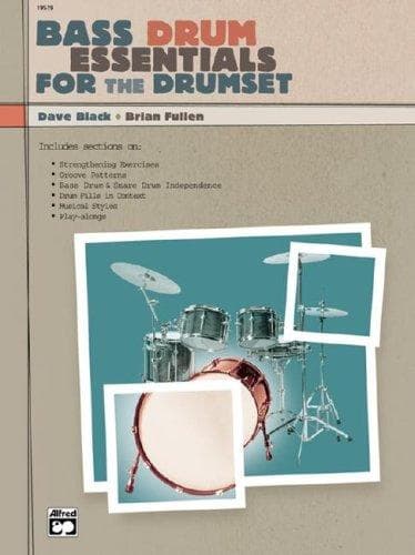 Tapa de Bass Drum Essentials for the Drumset