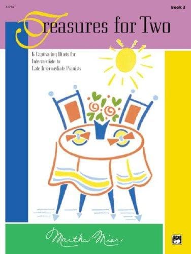 Tapa de Treasures for Two, Book 2