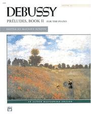 Tapa de Debussy -- Preludes