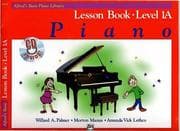 Tapa de Alfred's Basic Piano Course Lesson Book, Bk 1A