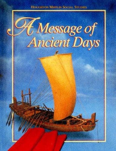 Tapa de Message of Ancient Days