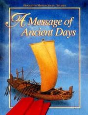 Tapa de Message of Ancient Days