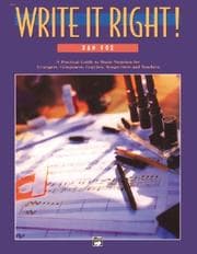 Tapa de Write It Right!