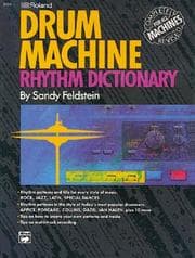 Tapa de Roland Drum Machine Rhythm Dictionary