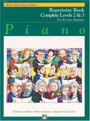 Tapa de Alfred's Basic Piano Library Repertoire Complete, Bk 2 And 3