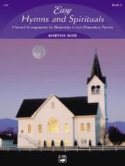 Tapa de Easy Hymns and Spirituals, Book 2