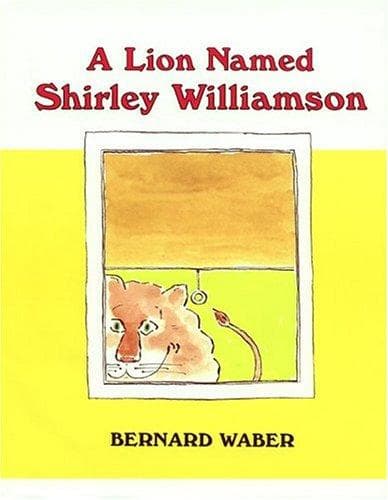 Tapa de A Lion Named Shirley Williamson