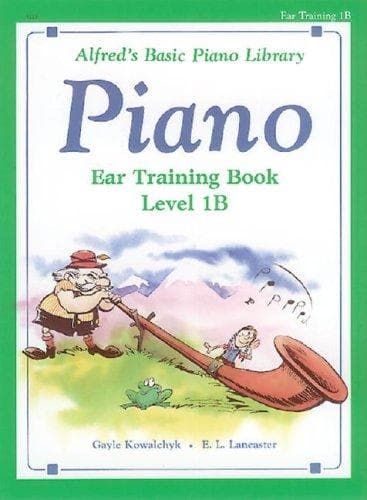 Tapa de Alfred's basic piano course