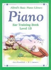 Tapa de Alfred's basic piano course
