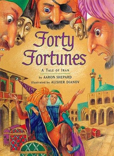 Tapa de Forty fortunes