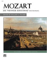 Tapa de Mozart -- 6 Viennese Sonatinas