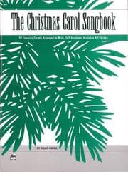 Tapa de The Christmas Carol Songbook