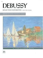 Tapa de Debussy -- Selected Favorites