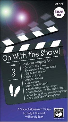 Tapa de On with the Show!