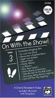 Tapa de On with the Show!